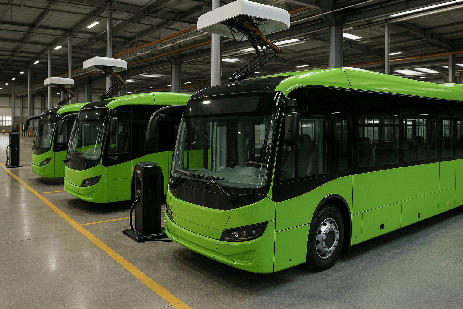 KeOps, l’IA qui optimise les bus électriques de Keolis